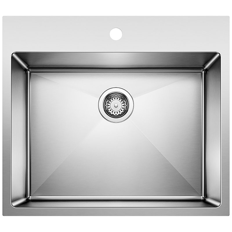 Blanco Quatrus 25" x 22" Undermount / Dropin Laundry Sink & Reviews